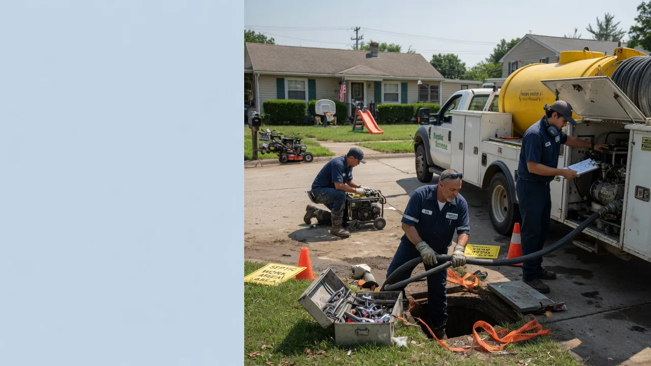 Septic Tank Pumping in Alma, IL near me